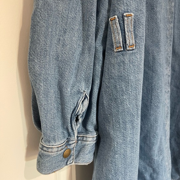 H&M Denim Dress With Pockets - Picture 12 of 16